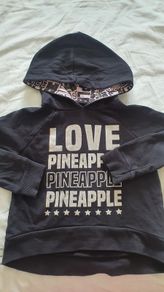 Pineapple hoodie