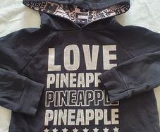 Pineapple hoodie