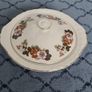 Beautiful Vintage Floral Lidded Tureen from Tudor Ware Ironstone Rosina Image 4