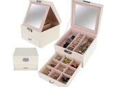 Jewelry and Watch Organizer Storage Box