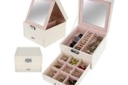 Jewelry and Watch Organizer Storage Box