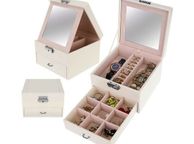 main image for ad Jewelry and Watch Organizer Storage Box