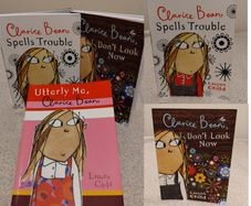 CLARICE BEAN story books by Lauren Child