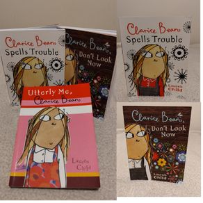 CLARICE BEAN story books by Lauren Child