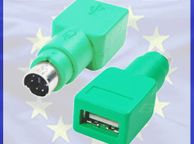 main image for ad New USB PS2 PS/2 Mouse Keyboard Connector Adaptor Adapter