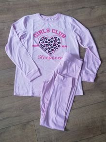 2 x Miso 2 piece pajama sets as new 14-15 yrs