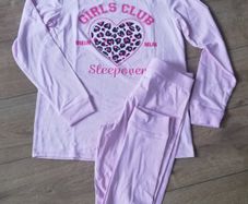 2 x Miso 2 piece pajama sets as new 14-15 yrs