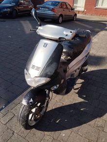 gilera runner sp 50 (foreign plate)