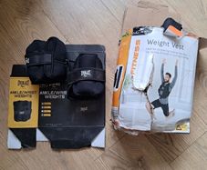 Weight vest, ankle/wrist weights