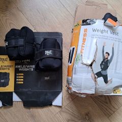 Weight vest, ankle/wrist weights