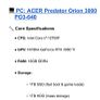 i7 RTX 3060 Ti 16GB DDR4 Full Gaming/Streaming PC Setup Acer Predator Image 10