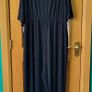 CurveWow black & blue sparkly jumpsuit, Size 34-36, BNWT Image 3