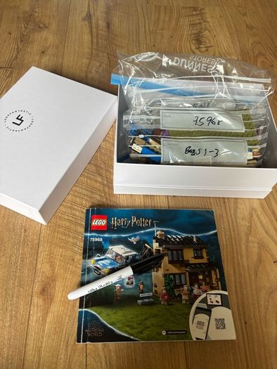 Lego Harry Potter 4 Privet Drive 75968