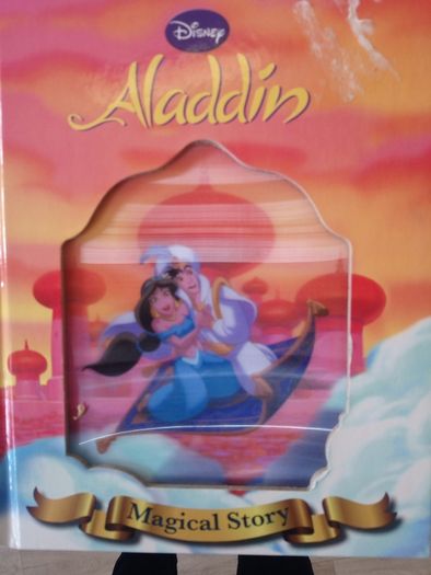 Aladdin Book