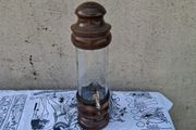 Glass bottle fountain postage possible