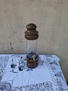 Glass bottle fountain postage possible