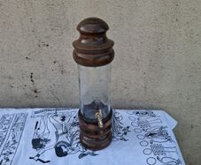 Glass bottle fountain postage possible