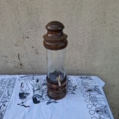 Glass bottle fountain postage possible