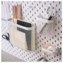 TOGETHER OR CAN BE SOLD SEPARATELY: IKEA desk, lamp, and desktop storage and organisation Image 9