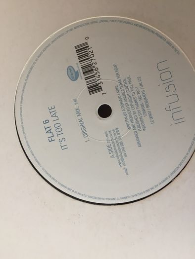 Dance trance house records