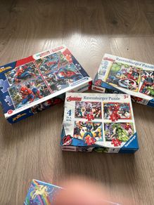 Avengers Jigsaw's