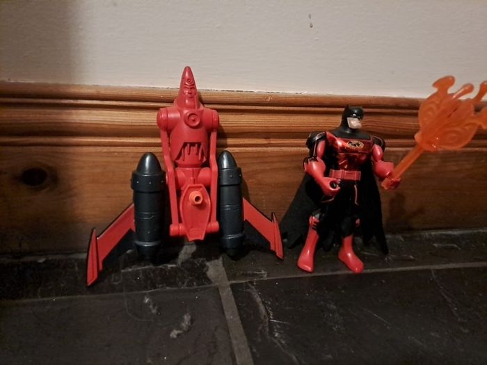 COLLECTORS Total Armor Stealth Blast Rocket Batman