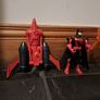 COLLECTORS Total Armor Stealth Blast Rocket Batman Image 3