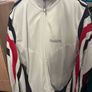 vintage adidas 90s full zip top festival Image 3