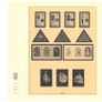 1974-1979 Gibraltar Lindner-T Illustrated 18 Ring Hingless Album Pages with illustrated examples of stamp. Pages 16-32 excluding page 26 (includes 16 images) Image 4