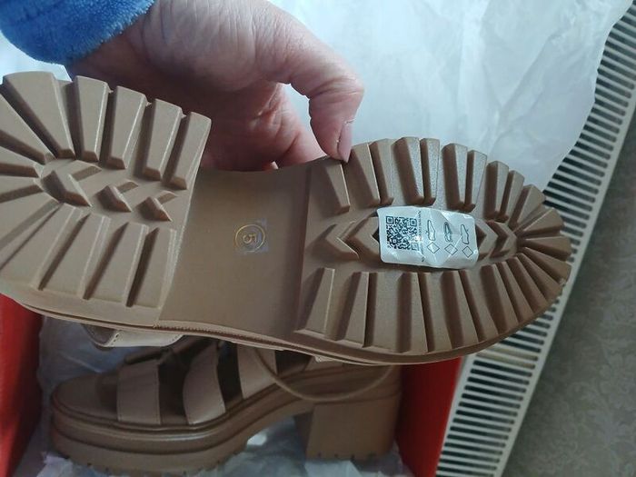 Asos chunky sole sandals brand new