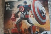 New Lego Captain America 76168