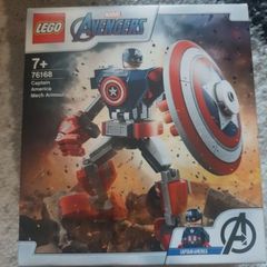 New Lego Captain America 76168