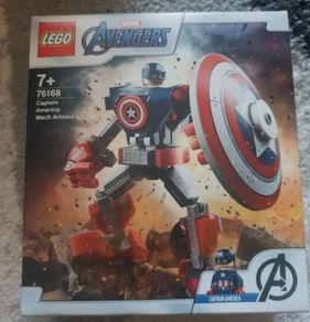 New Lego Captain America 76168