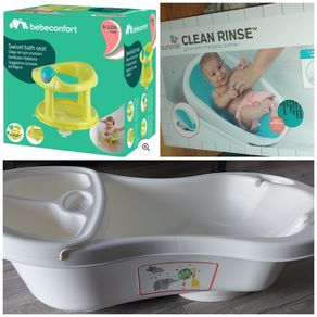 Baby Bathing Bundle. 3 Items