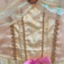 Girls Disney Princess Belle dress Image 2