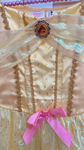 Girls Disney Princess Belle dress