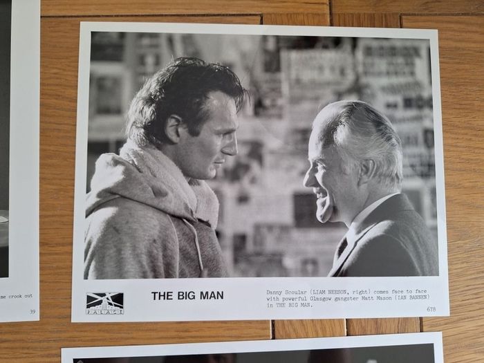 THE BIG MAN Press Kit Liam Neeson, Billy Connolly
