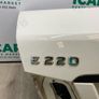 2012 Mercedes E220 E Class Coupe Bootlid Tailgate white Image 5