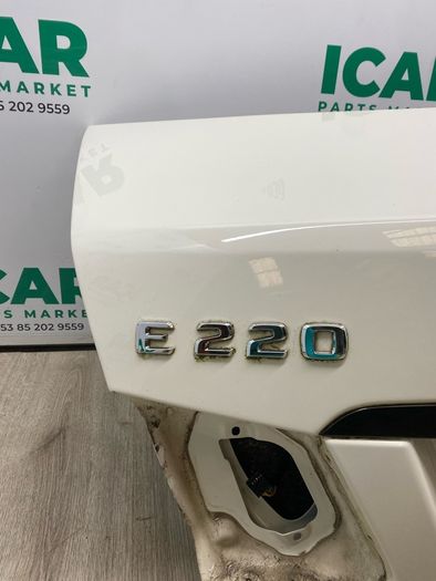 2012 Mercedes E220 E Class Coupe Bootlid Tailgate white