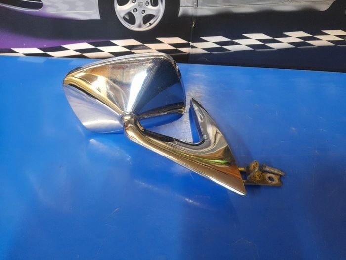 Chrome door/wing mirror