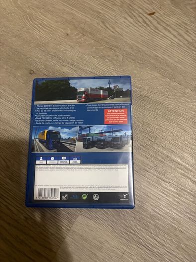 On the Road Truck simulator  Ps4 Game