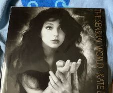 kate Bush The Sensual World vinyl 7"