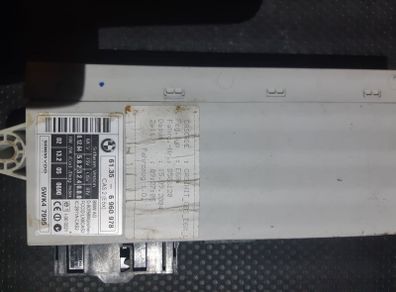Bmw 5 Series E60 E61 Control Module Unit Computer Cas2 6960978