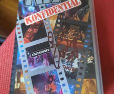 Kiss Konfidential: UK VHS 1993 (Autographed By Eric Singer)