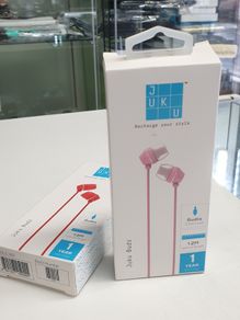 Juku Buds Earphones - Wired (High quality Sound)