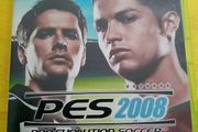 PES 2008 Xbox 360 Games Original