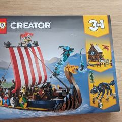 Lego 31132 Creator 3 in 1 Viking Ship
