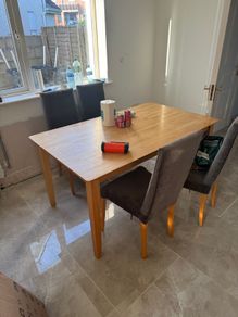 Dining chairs