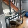 Hall table and matching lamp Image 3