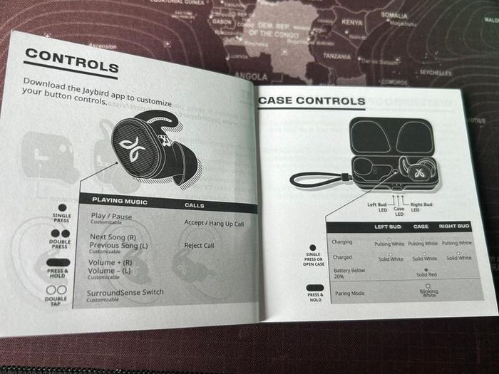 Jaybird Vista 2 wireless earbuds
